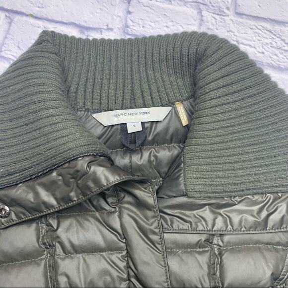 Marc New York Down Puffer Jacket - Picture 3 of 10